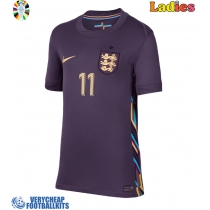 England Phil Foden #11 Replica Away Shirt Ladies Euro 2024 Short Sleeve
